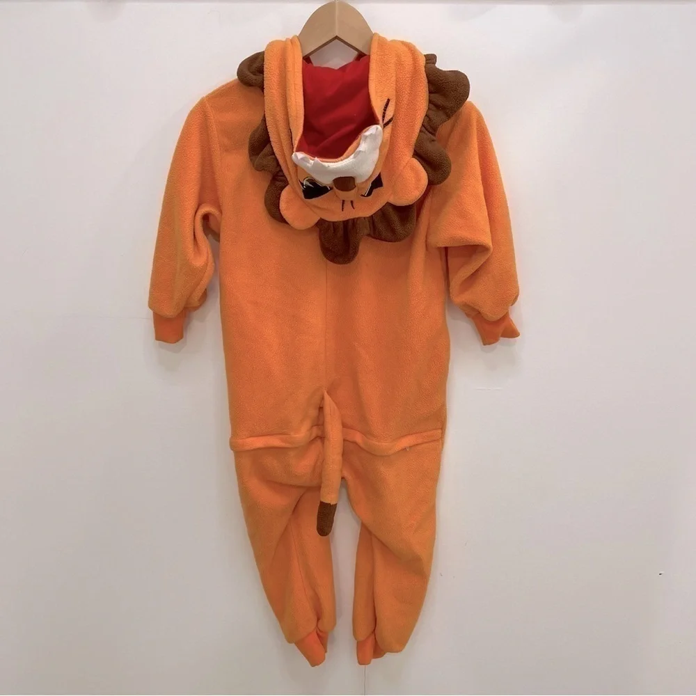 🦁fleece Leo Lion Costume, Sizes 6-9